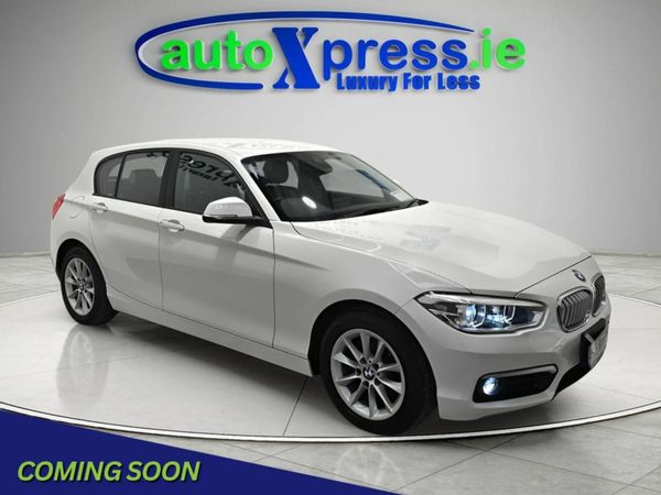 BMW 1-Series Hatchback, Diesel, 2016, White