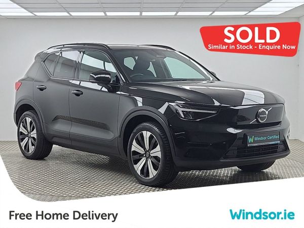 Volvo XC40 SUV, Electric, 2022, Black