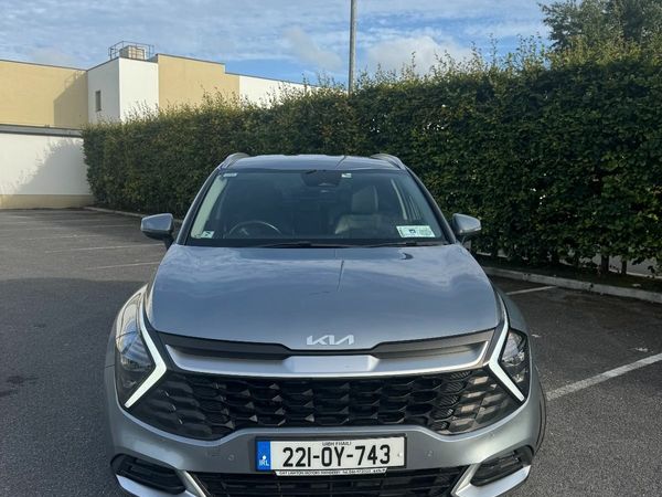 Kia Sportage SUV, Diesel, 2022, Grey