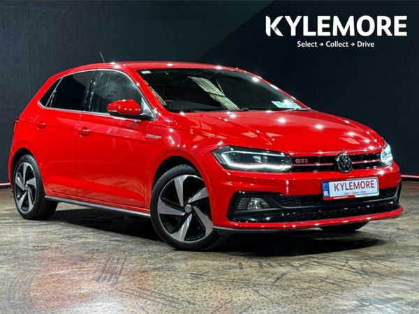 Volkswagen Polo Hatchback, Petrol, 2018, Red