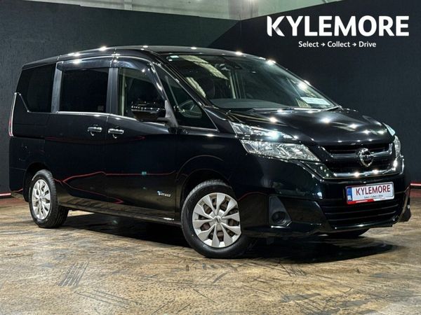 Nissan Serena MPV, Petrol Hybrid, 2018, Black