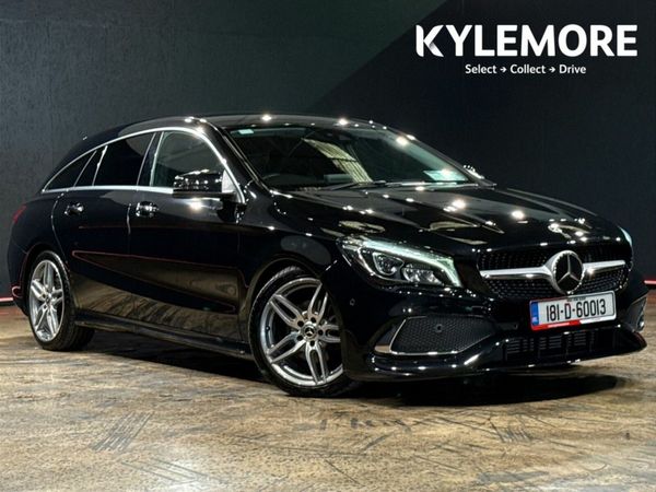 Mercedes-Benz CLA Estate, Petrol, 2018, Black