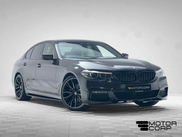 BMW 5-Series Saloon, Diesel, 2018, Grey