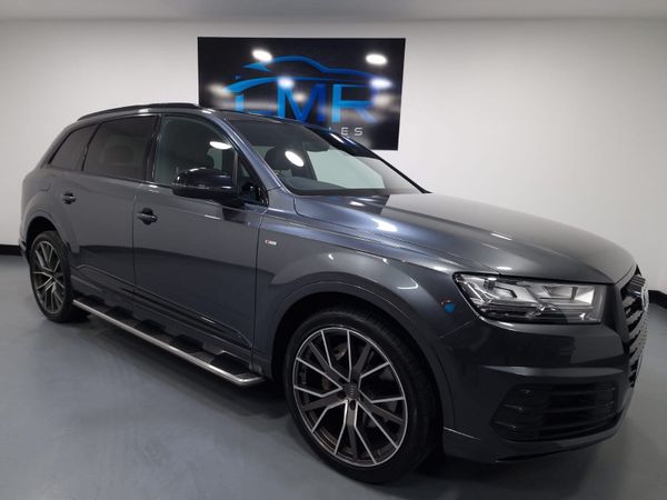 Audi Q7 SUV, Diesel, 2016, Grey