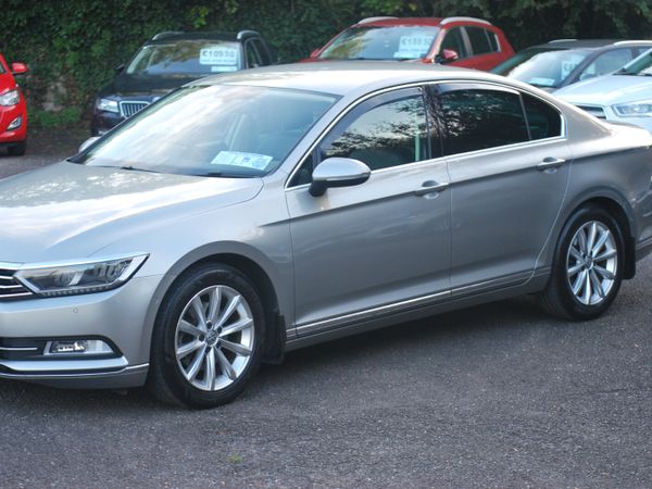 Volkswagen Passat Saloon, Diesel, 2016, Silver