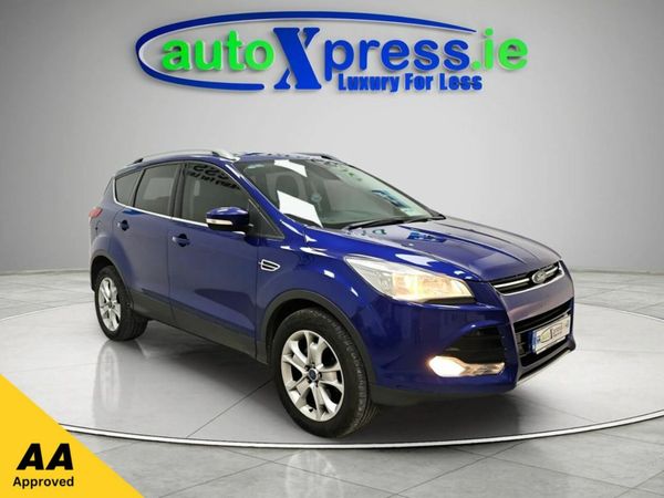 Ford Kuga Estate, Petrol, 2016, Blue