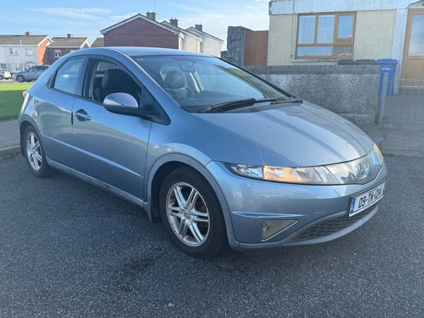 Honda Civic Hatchback, Petrol, 2009, Silver