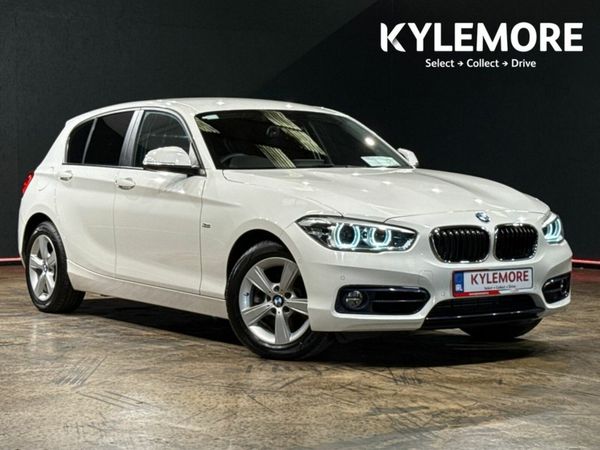 BMW 1-Series Hatchback, Petrol, 2018, White