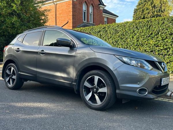 Nissan Qashqai MPV, Petrol, 2016, Grey