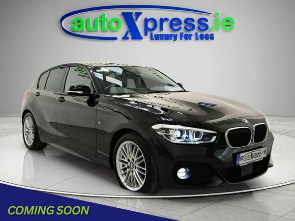 BMW 1-Series Hatchback, Diesel, 2017, Black
