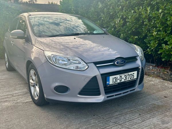 Ford Focus Hatchback, Diesel, 2013, Silver