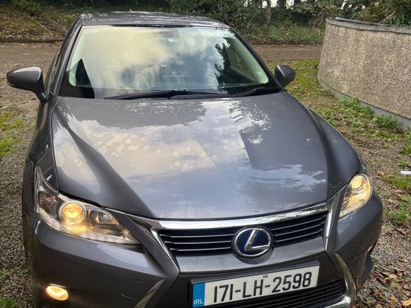 Lexus CT Hatchback, Petrol Hybrid, 2017, Grey