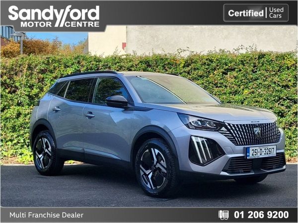 Peugeot 2008 SUV, Petrol, 2025, Grey