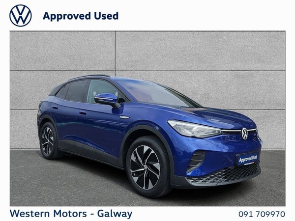 Volkswagen ID.4 Estate, Electric, 2023, Blue