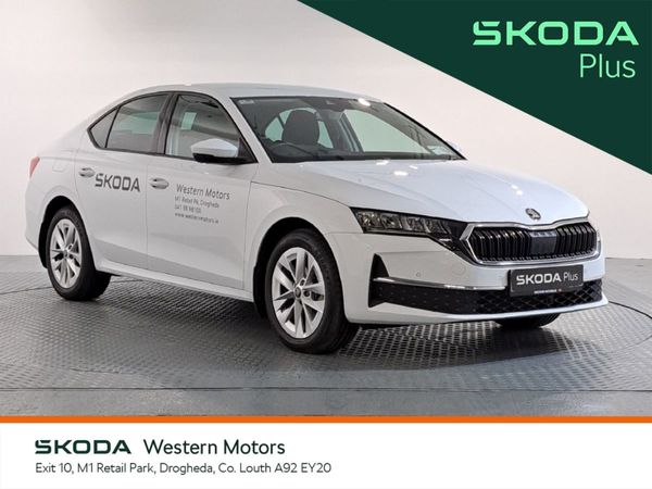 Skoda Octavia Saloon, Diesel, 2025, White