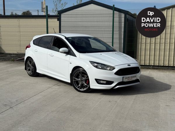 Ford Focus Hatchback, Diesel, 2018, White