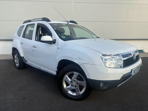 Dacia Duster SUV, Diesel, 2014, White