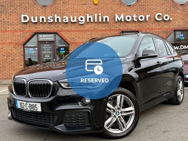 BMW X1 SUV, Diesel, 2016, Black