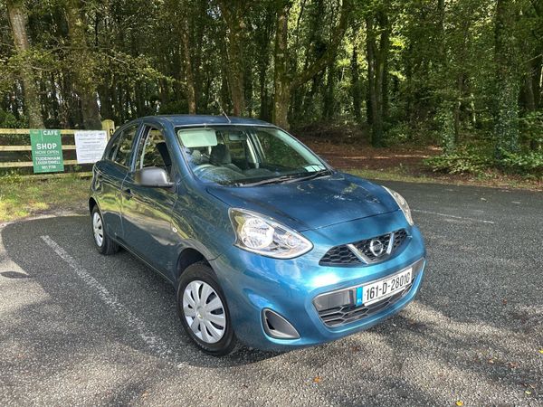 Nissan Micra Hatchback, Petrol, 2016, Blue