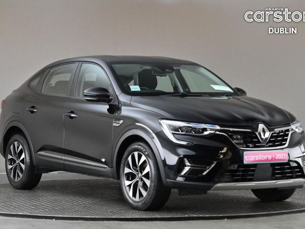 Renault Arkana Crossover, Petrol, 2021, Black
