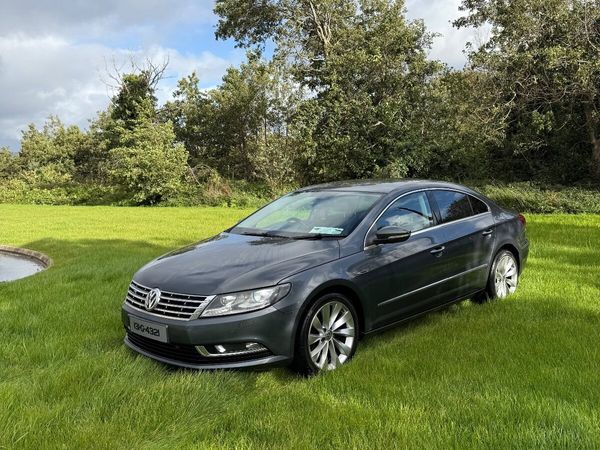 Volkswagen CC Coupe, Diesel, 2013, Grey