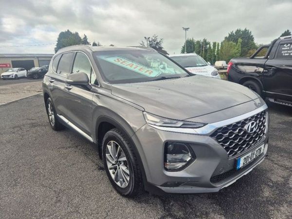 Hyundai Santa Fe MPV, Diesel, 2020, Grey
