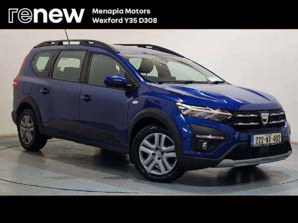 Dacia Jogger MPV, Petrol, 2022, Blue