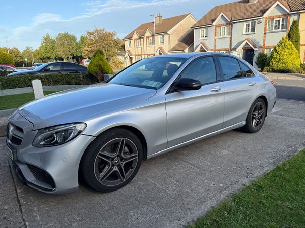 Mercedes-Benz C-Class Saloon, Diesel, 2014, Silver