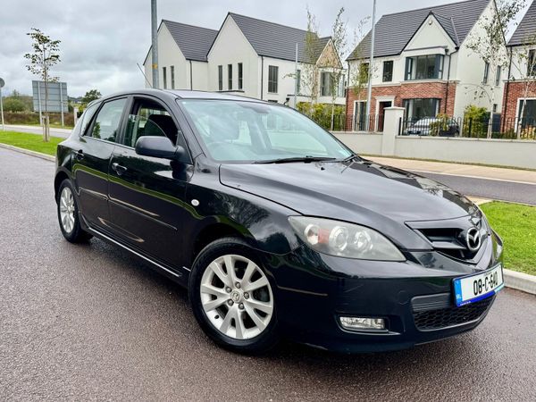 Mazda Mazda3 Hatchback, Petrol, 2008, Black
