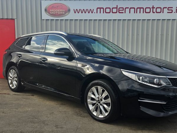 Kia Optima Estate, Diesel, 2017, Black