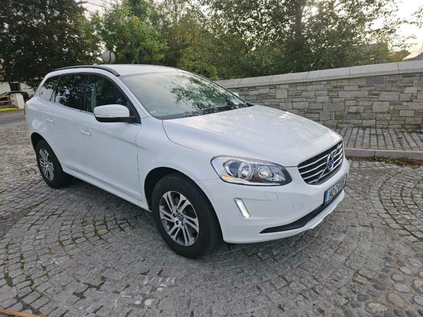 Volvo XC60 SUV, Diesel, 2014, White