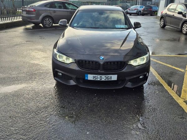 BMW 4-Series Saloon, Diesel, 2015, Brown