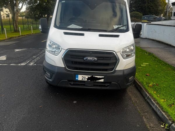 Ford Transit Van, Diesel, 2021, White