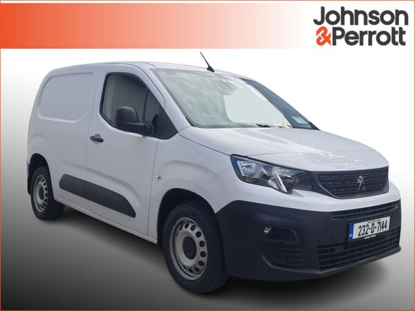 Peugeot Partner MPV, Diesel, 2023, White