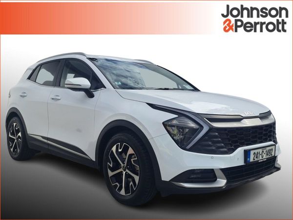 Kia Sportage SUV, Diesel, 2024, White