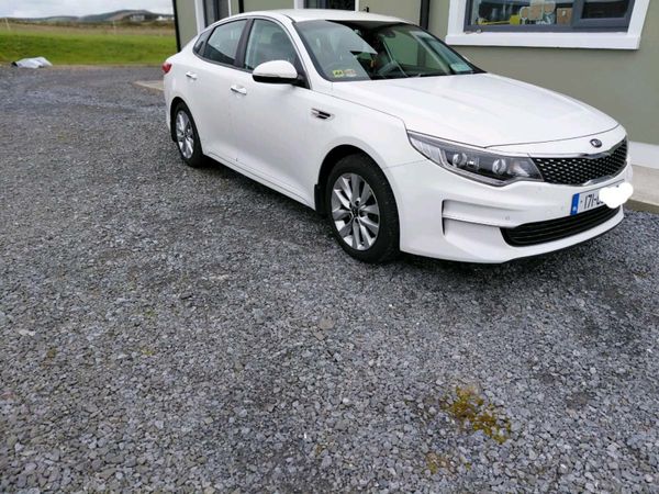 Kia Optima Saloon, Diesel, 2017, White