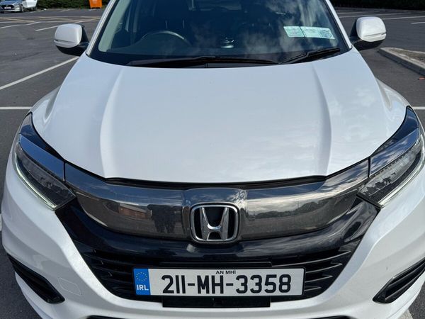 Honda Vezel Estate, Petrol Hybrid, 2021, White