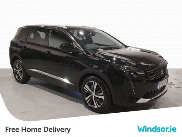 Peugeot 5008 MPV, Diesel, 2022, Black