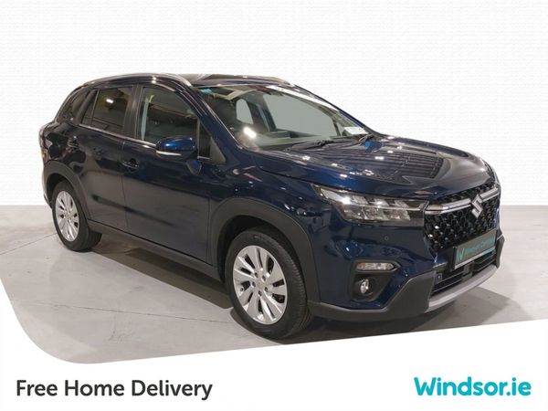 Suzuki S-CROSS Hatchback, Petrol, 2023, Blue