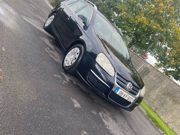 Volkswagen Golf Estate, Diesel, 2008, Black