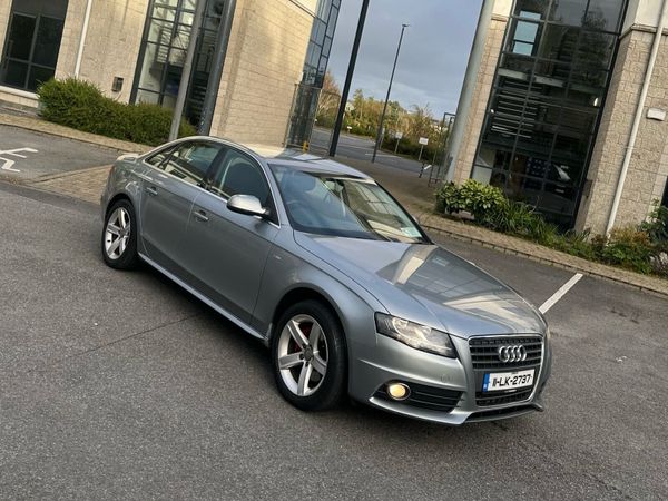 Audi A4 Saloon, Diesel, 2011, Grey