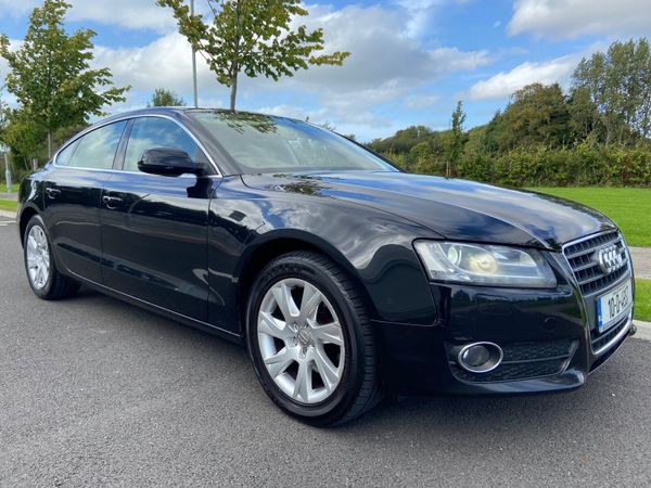 Audi A5 Hatchback, Diesel, 2010, Black