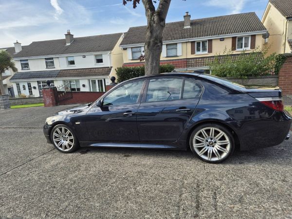 BMW 5-Series Saloon, Diesel, 2008, Black