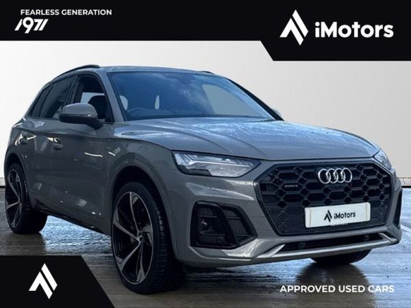 Audi Q5 SUV, Hybrid, 2021, Grey