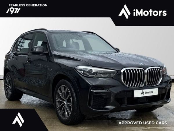 BMW X5 SUV, Hybrid, 2022, Black