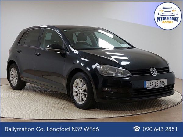 Volkswagen Golf Estate, Diesel, 2014, Black