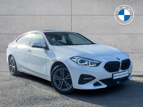 BMW 2-Series Saloon, Petrol, 2023, White