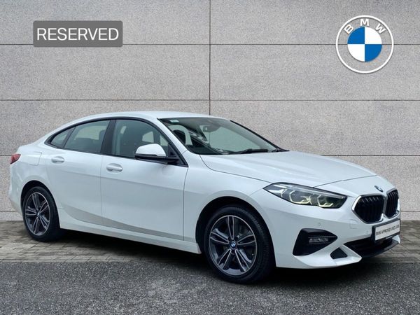 BMW 2-Series Saloon, Petrol, 2020, White