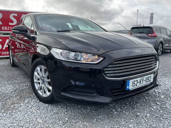 Ford Mondeo Hatchback, Diesel, 2015, Black