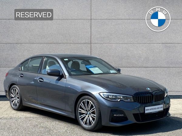 BMW 3-Series Saloon, Diesel Hybrid, 2021, Grey